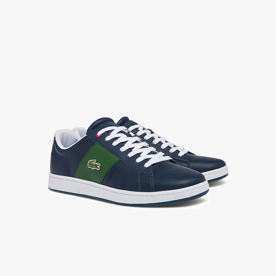 Giày Lacoste Carnaby Evo 722 Nam Xanh Navy